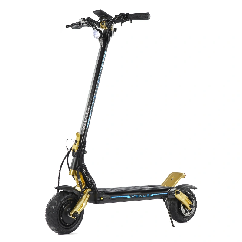 Venus 10 SPORT L High-End Dual Motor Electric Scooter - 1600W Powerful Motor, 60km/h Top Speed, 64km Range, Premium Commuter with Hydraulic Brakes