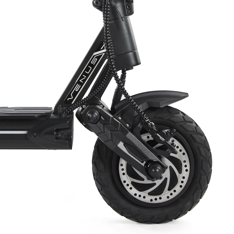 Venus 10 SPORT L High-End Dual Motor Electric Scooter - 1600W Powerful Motor, 60km/h Top Speed, 64km Range, Premium Commuter with Hydraulic Brakes