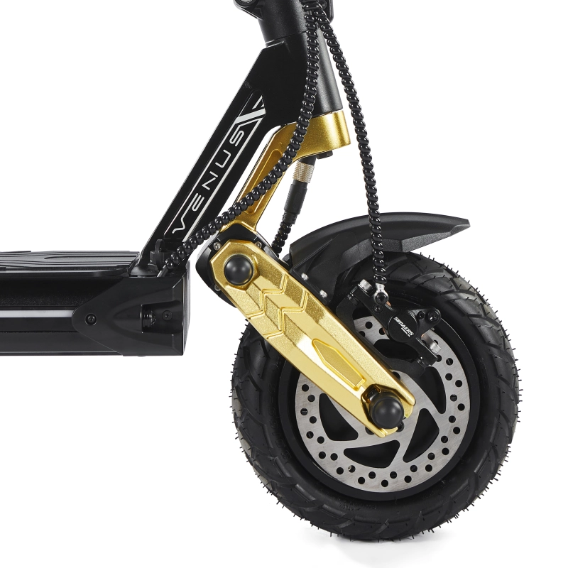 Venus 10 SPORT L High-End Dual Motor Electric Scooter - 1600W Powerful Motor, 60km/h Top Speed, 64km Range, Premium Commuter with Hydraulic Brakes