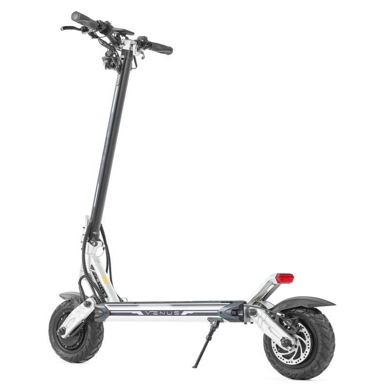 Venus 10 SPORT L High-End Dual Motor Electric Scooter - 1600W Powerful Motor, 60km/h Top Speed, 64km Range, Premium Commuter with Hydraulic Brakes