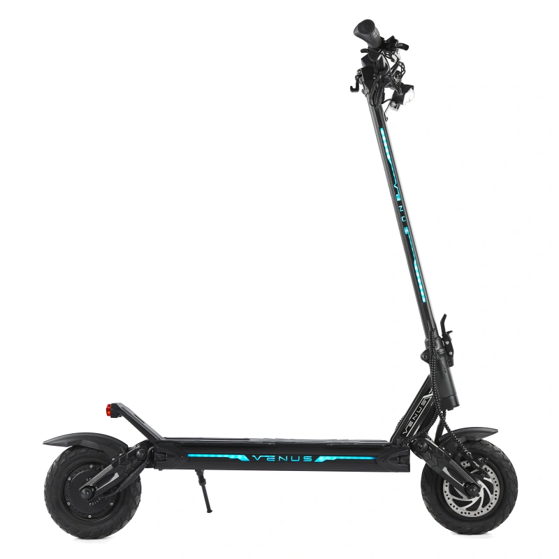 Venus 10 SPORT L High-End Dual Motor Electric Scooter - 1600W Powerful Motor, 60km/h Top Speed, 64km Range, Premium Commuter with Hydraulic Brakes