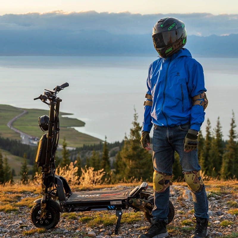 （test）GSPACE Mars 11 GT Electric Scooter | Advanced Urban Commuter, Long-Range, Powerful Ride