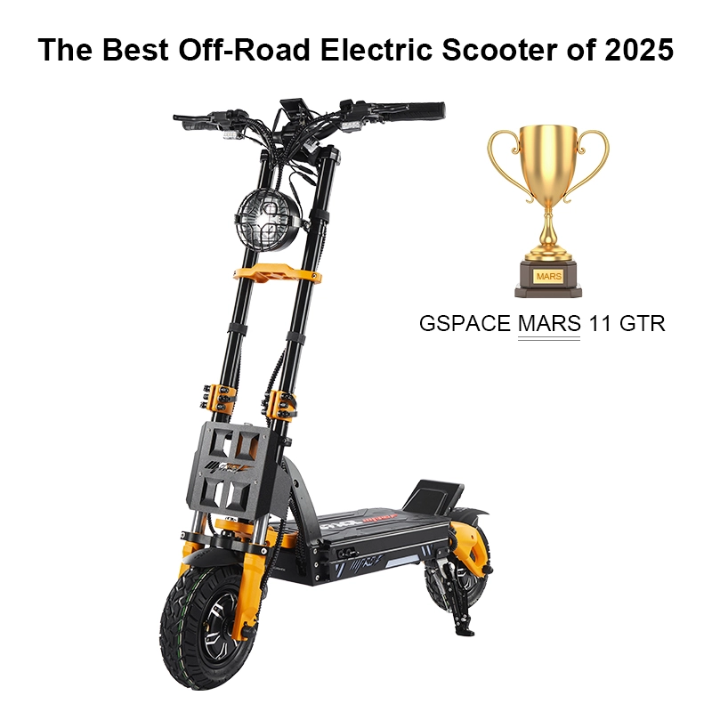 GSPACE Mars 11 GTR Ultimate Off-Road Electric Scooter