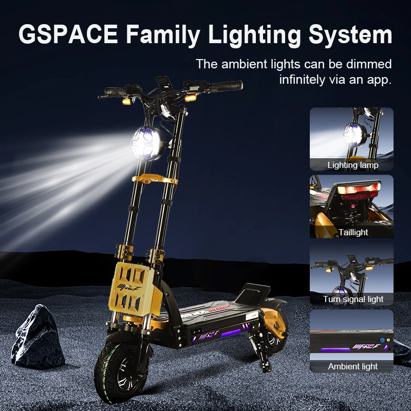GSPACE Mars 11 GTR Ultimate Off-Road Electric Scooter