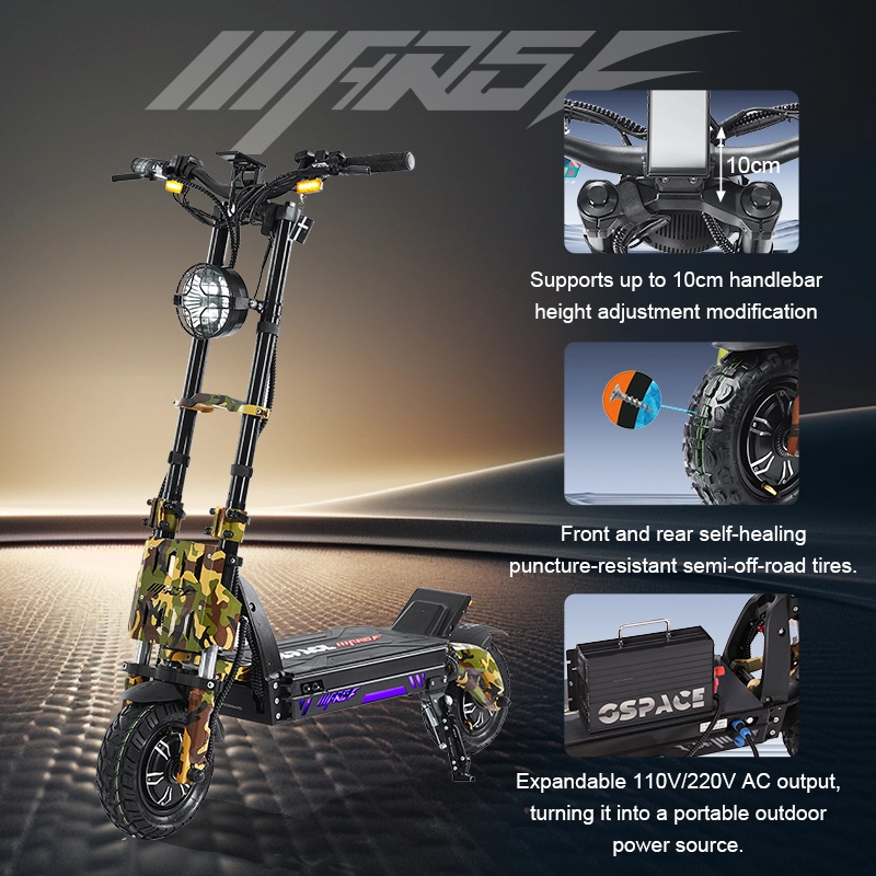 GSPACE Mars 11 GTR Ultimate Off-Road Electric Scooter