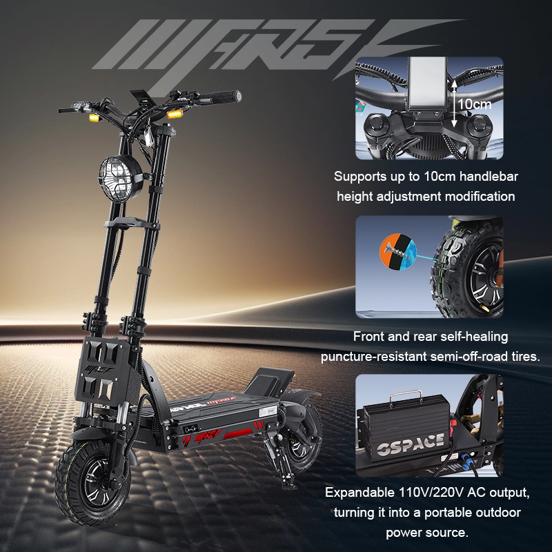 GSPACE Mars 11 GTR Ultimate Off-Road Electric Scooter