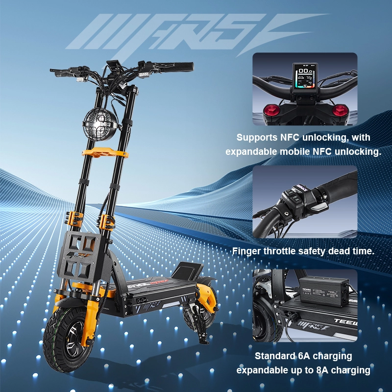GSPACE Mars 11 GTR Ultimate Off-Road Electric Scooter