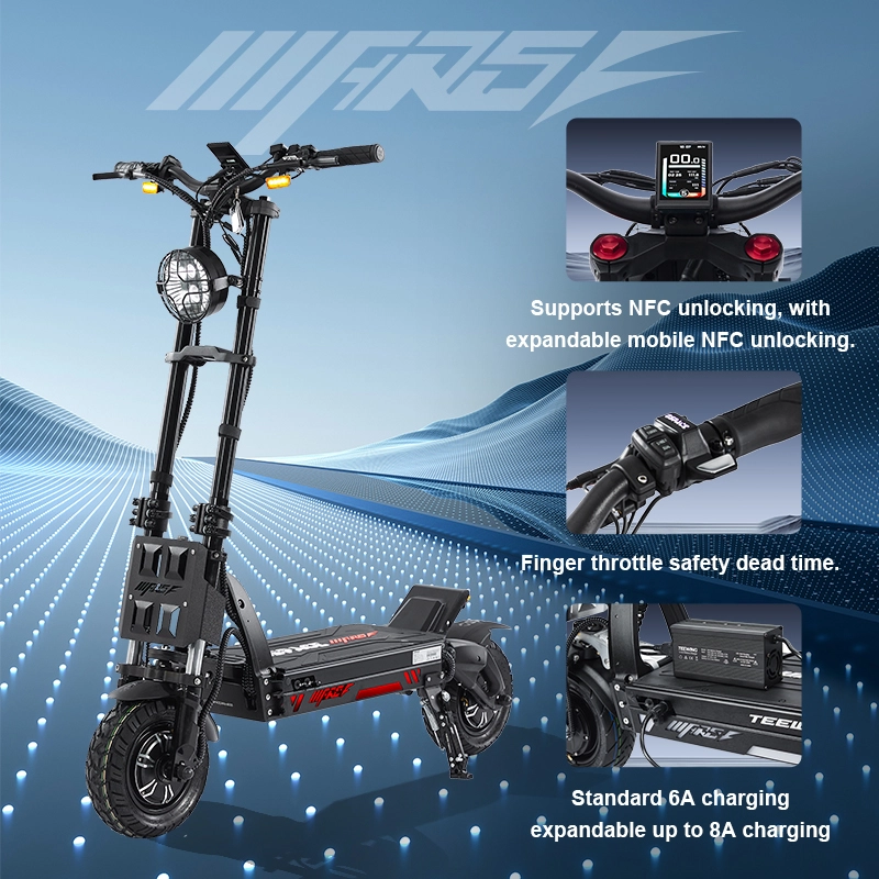 GSPACE Mars 11 GTR Ultimate Off-Road Electric Scooter