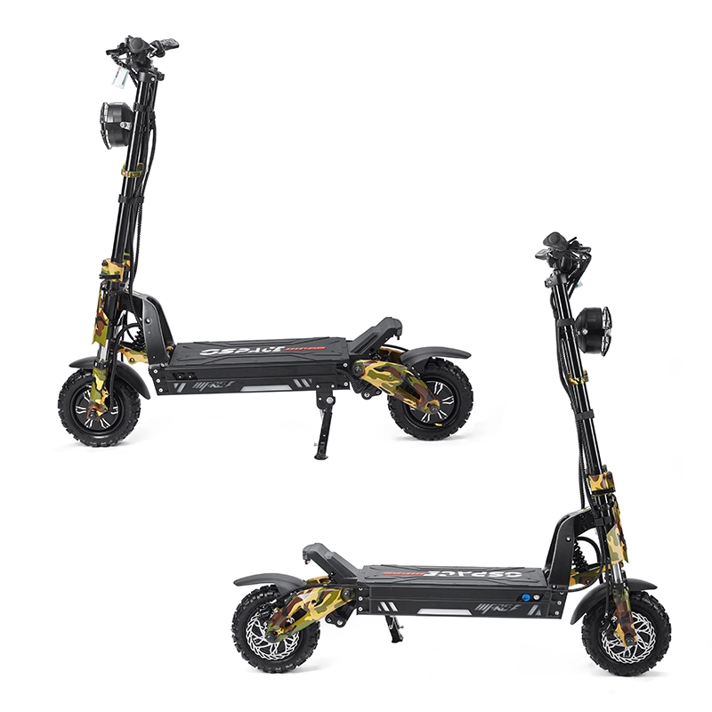 GSPACE Mars 11 GT Electric Scooter | Advanced Urban Commuter, Long-Range, Powerful Ride