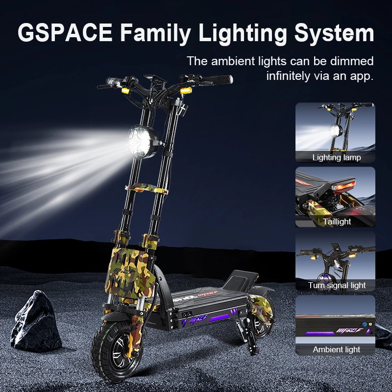 GSPACE Mars 11 GTR Ultimate Off-Road Electric Scooter
