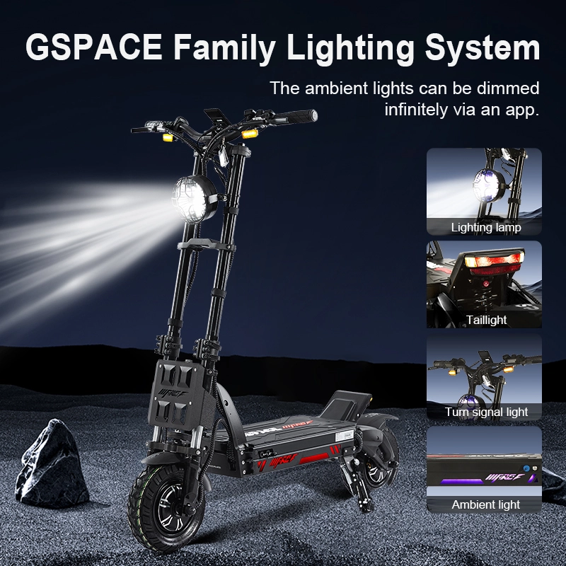 GSPACE Mars 11 GTR Ultimate Off-Road Electric Scooter