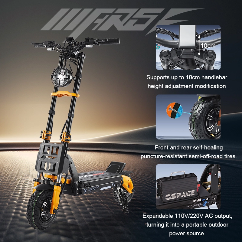 GSPACE Mars 11 GT Ultimate Off-Road Electric Scooter