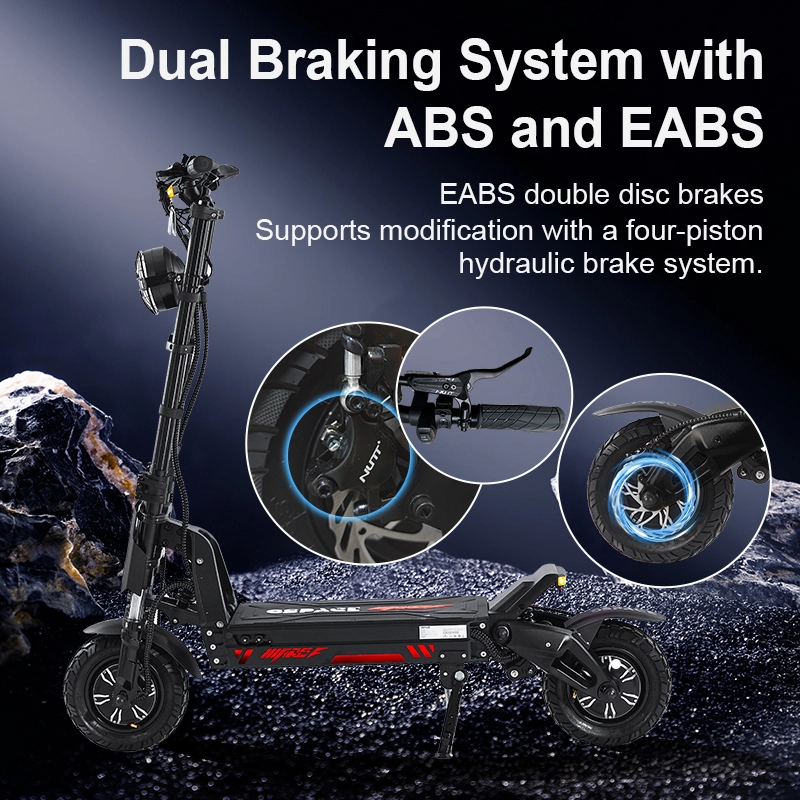 GSPACE Mars 11 GT Ultimate Off-Road Electric Scooter