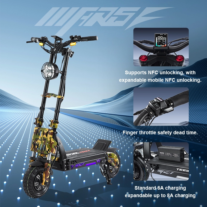 GSPACE Mars 11 GT Ultimate Off-Road Electric Scooter