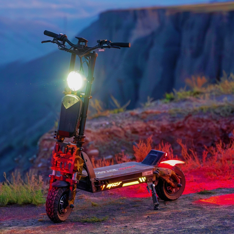 GSPACE Mars 11 GTR Ultimate Off-Road Electric Scooter