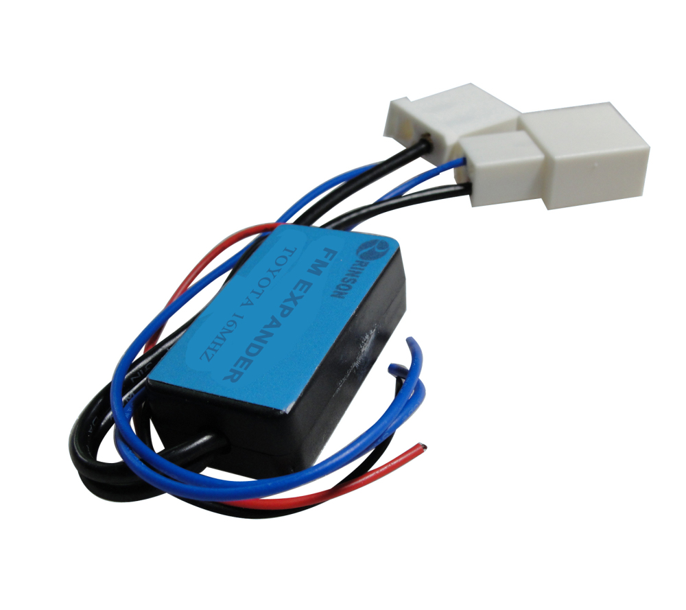 16MHz Toyota FM Band Expander