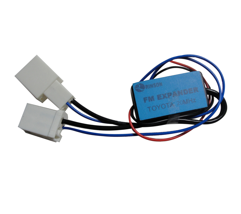 20MHz Toyota FM Band Expander