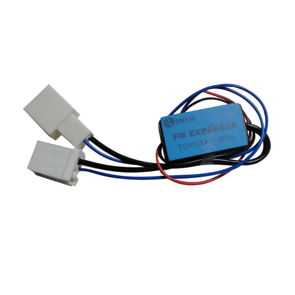 Toyota 20MHz FM Band Expander for JDM Car Radio Conversion