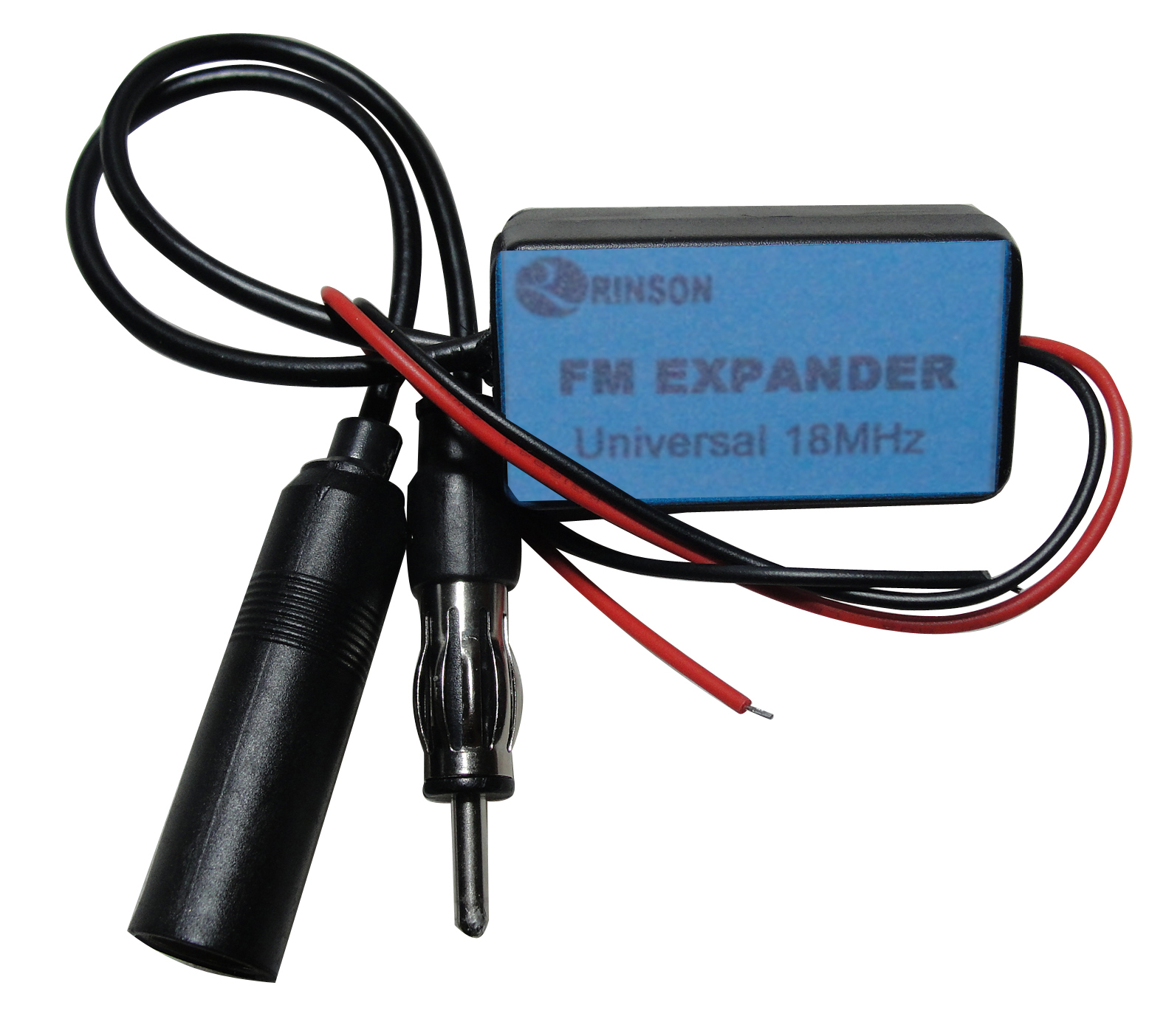 Universal 18MHz FM Band Expander for JDM Car Radio Conversion