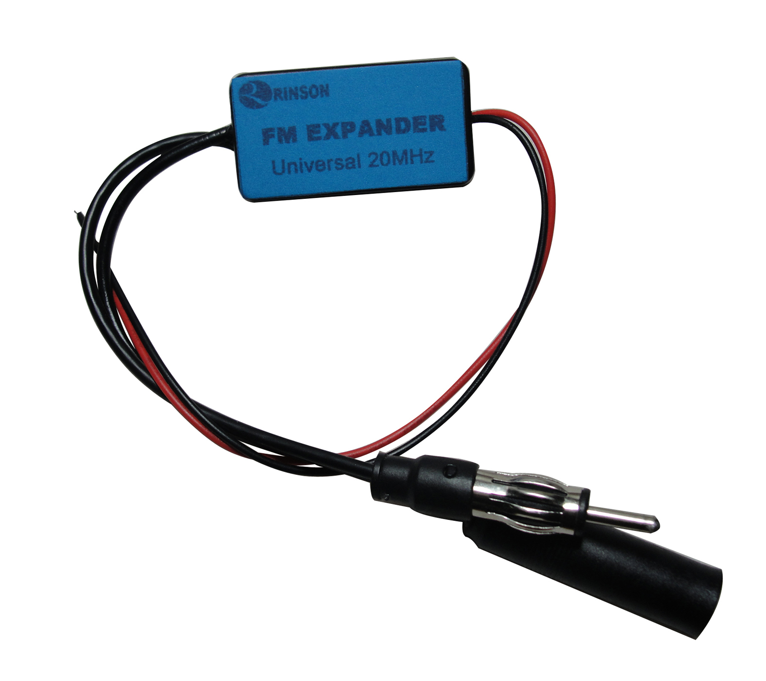 Universal 20MHz FM Band Expander for JDM Car Radio Conversion