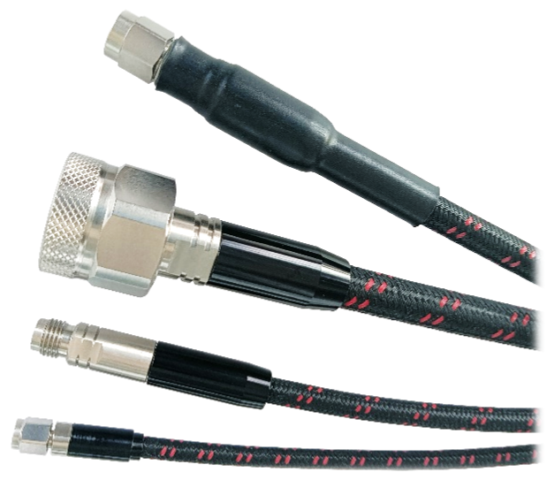 Armored Phase Stable Cable Assembly