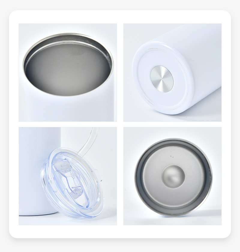 12OZ Sublimation Glossy Coating Tumblers