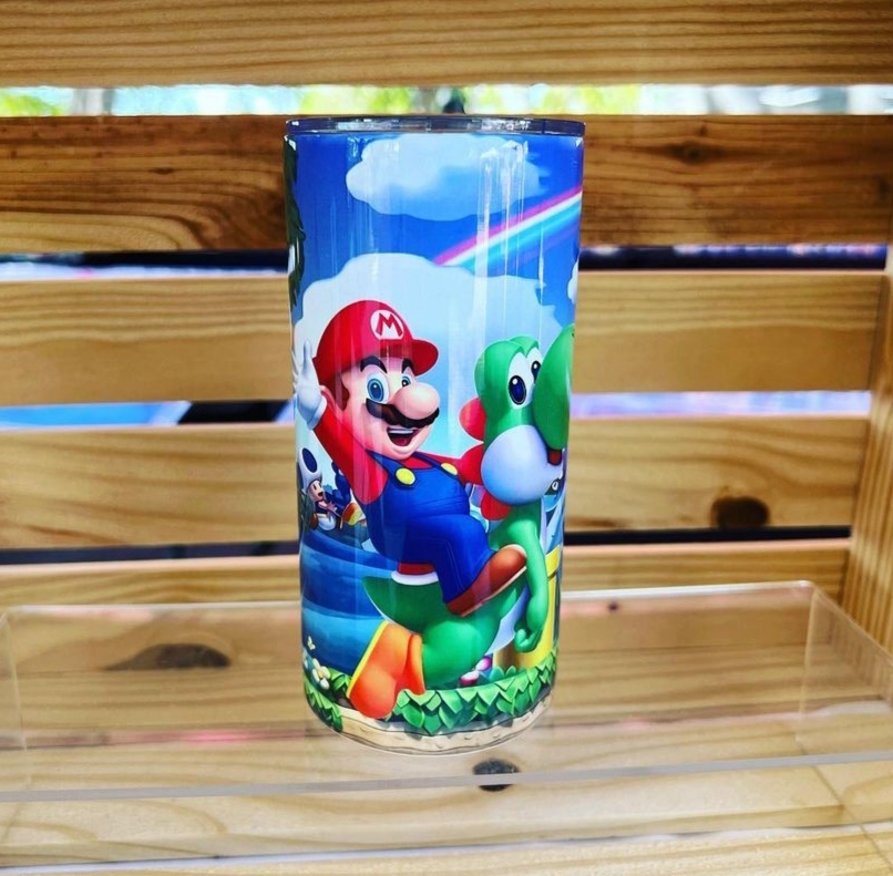 12OZ Sublimation Glossy Coating Tumblers