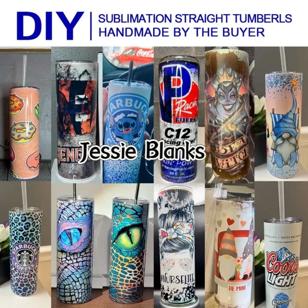 30OZ Sublimation Glossy Tumblers