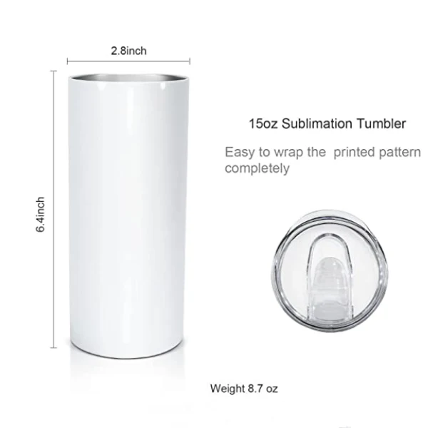 15OZ Sublimation Tumblers