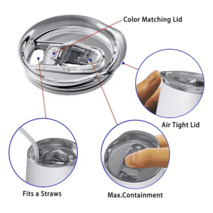 20OZ Matte Sublimation Tumblers