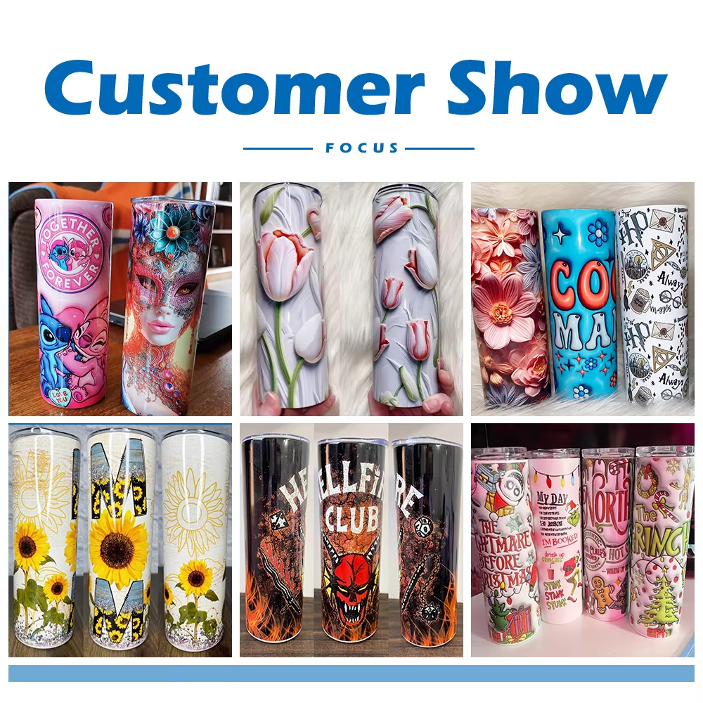 12oz 15oz 20oz 30oz Tumblers Collection