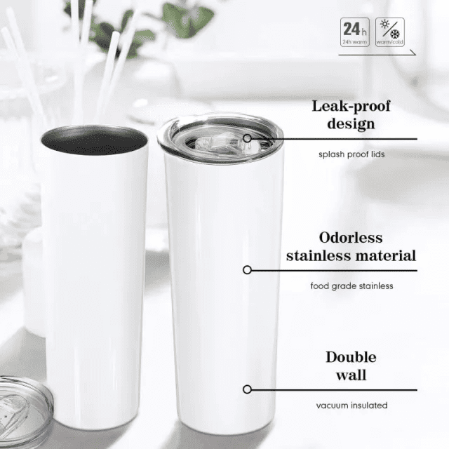 20OZ Matte Sublimation Tumblers