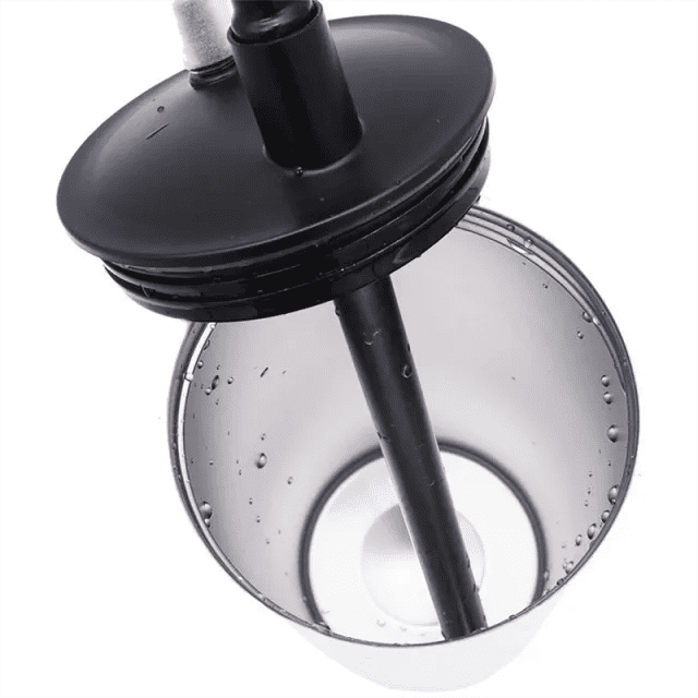 20oz Hookah Straight Sublimation Tumbler Cup With Glass Bowl