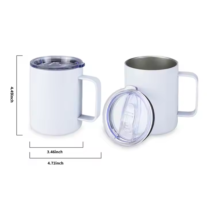 12oz Sublimation Coffee Mug With Handle