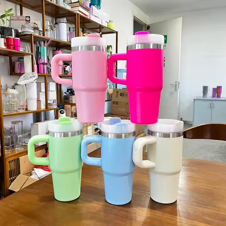 14oz Baby Macaron colored Sublimation Tumbler