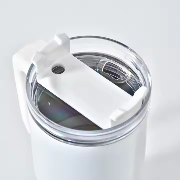 20oz White Sublimation Mug with Handle