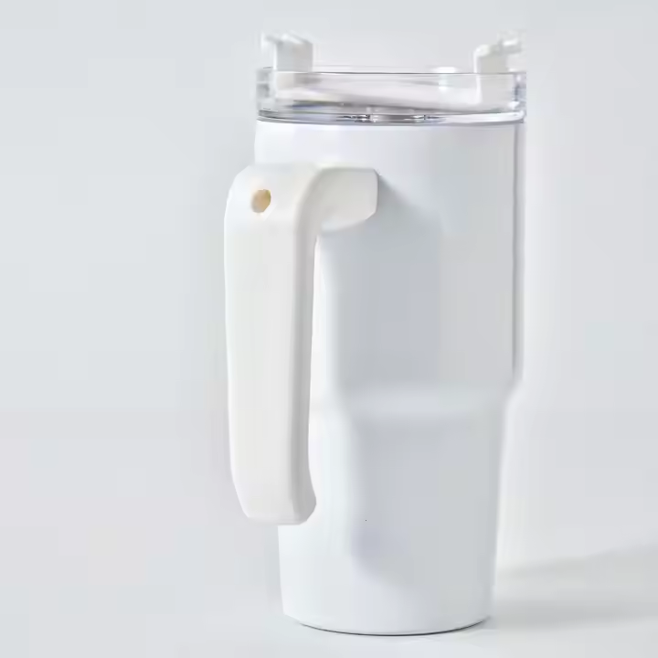 20oz White Sublimation Mug with Handle
