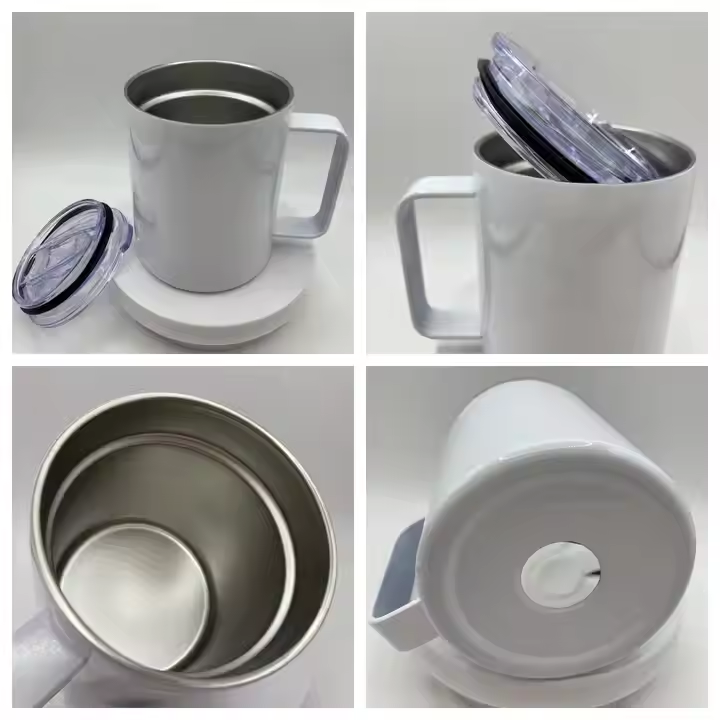 12oz Sublimation Coffee Mug With Handle