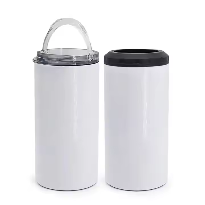 16oz 4 in 1 Stainless Steel Can Cooler