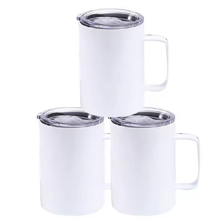 12oz Sublimation Coffee Mug With Handle