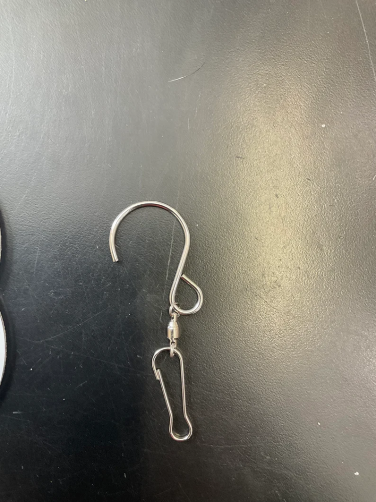 10OZ Sublimation Wind Spinner Double Sides With Hanger