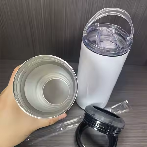 16oz 4 in 1 Stainless Steel Can Cooler