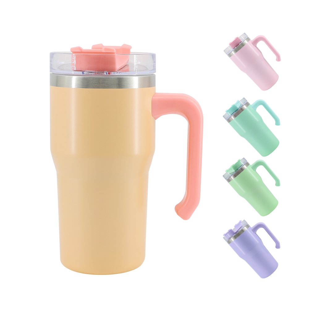 20oz Colored Sublimation Mug with Handle