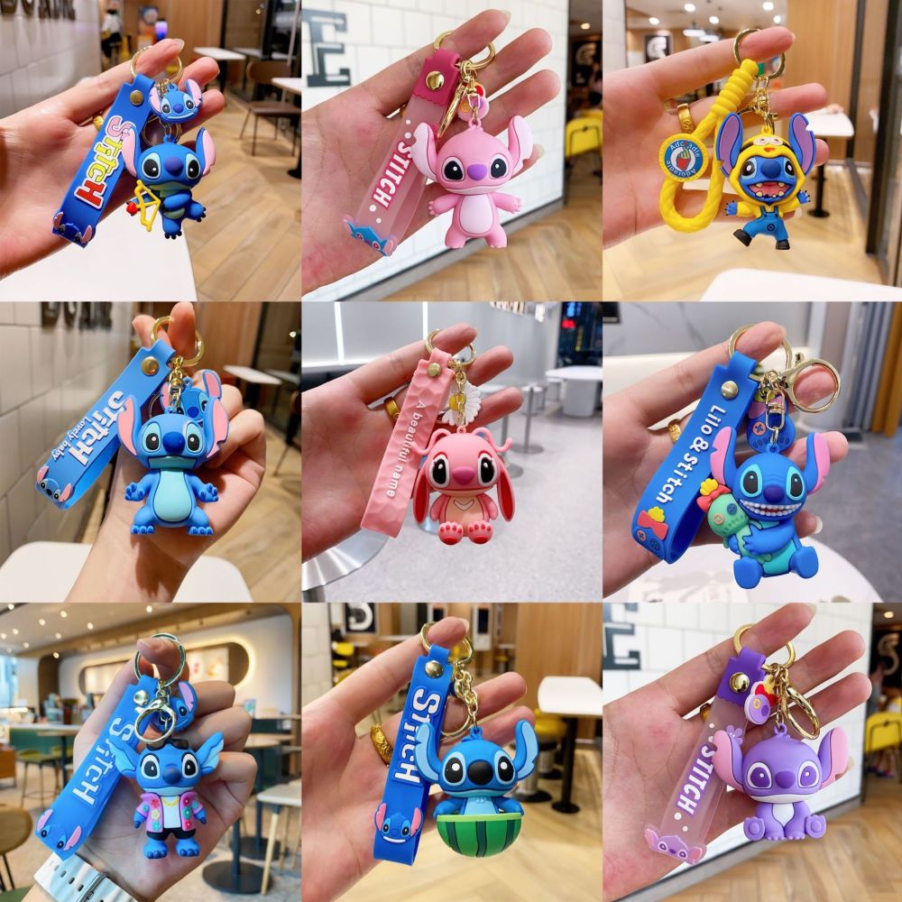 Stitch Keychains