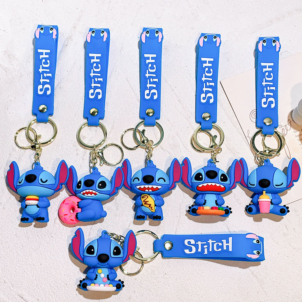 Stitch Keychains