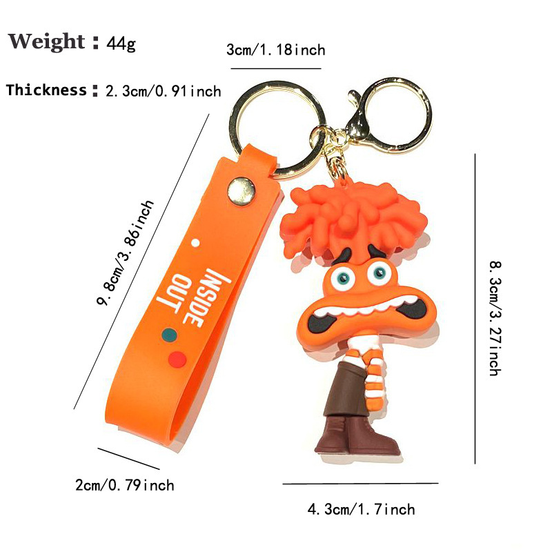 Inside Out Keychains