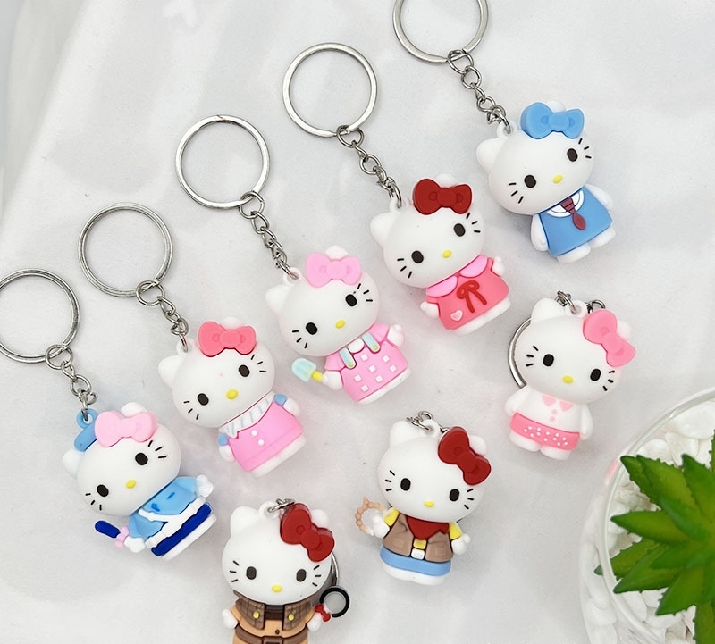 Hello Kitty Keychains