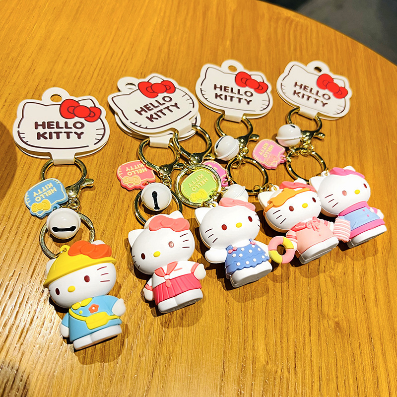Hello Kitty Keychains