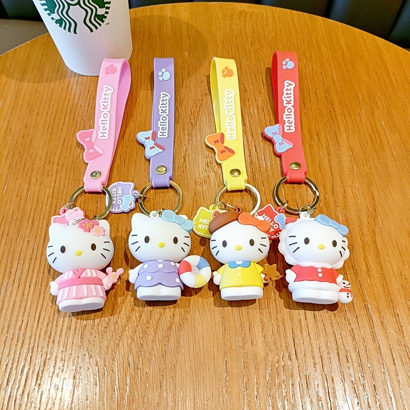 Hello Kitty Keychains