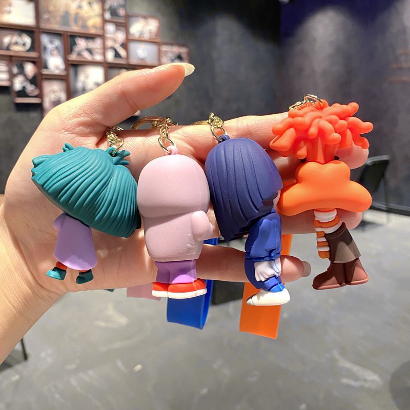 Inside Out Keychains